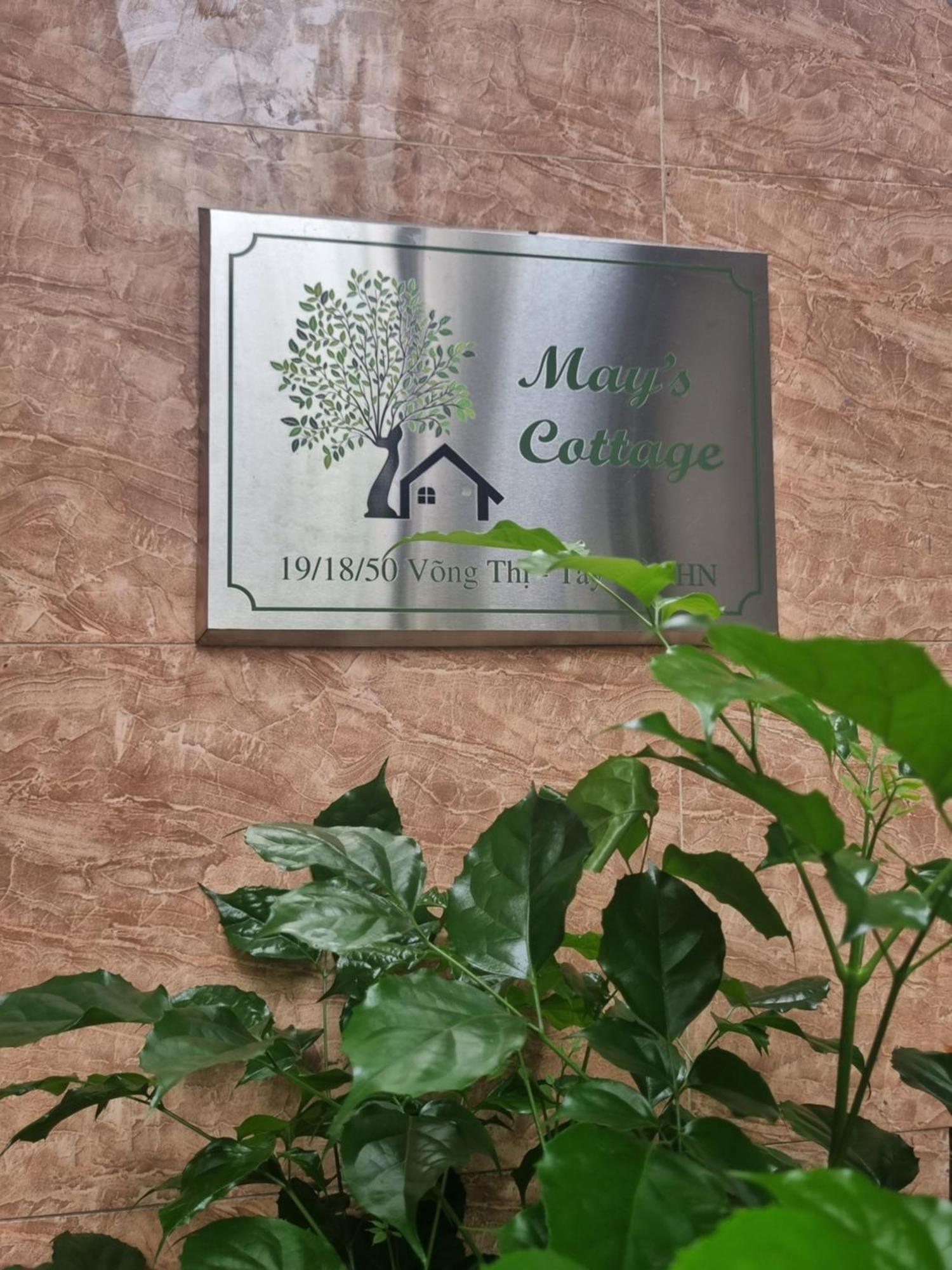 May'S Cottage Hanoi Buitenkant foto